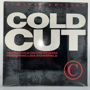 House 12 - Coldcut - People Hold On featuring Lisa Stansfield - Tommy Boy - シールド 未開封