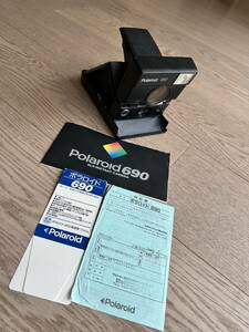 ●Polaroid 690●ポラロイド690●インスタント カメラ ●保証書・説明書・商品のタグ付き●