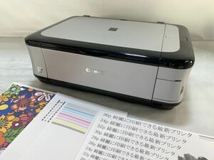 ★動作確認済み Canon PIXUS キャノン ピクサス インクジェットプリンター MP560 複合機 おまけインク付き Wi-Fi 両面印刷 中古品 管理K30