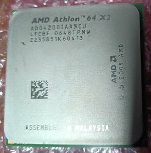 #037 AMD Athlon 64 X2 4200+ CPUプロセッサー デュアルコア AM2