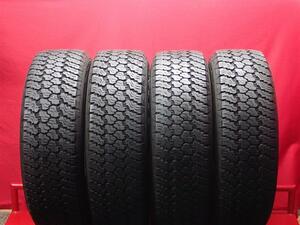 タイヤ4本 《グッドイヤー》ラングラー サイレントアーマー[245/75R17 110T]8/7.5分山n17 ラングラー JEEP