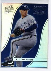 03 Donruss Signature Decade Proofs #48 Ben Sheets 02/10