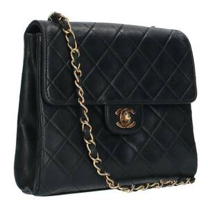 シャネル CHANEL ココマークマトラッセチェーンショルダーバッグ 中古 GZ11