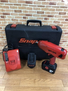 003☆おすすめ商品☆Snap-on スナップオン コードレスインパクトレンチ CTJ6850 本体+充電器+バッテリ2個