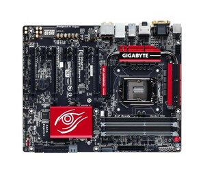 GIGABYTE G1 GAMING Z97X GAMING GT LGA 1150 Intel Z97 HDMI SATA 6Gb/s USB 3.0 ATX Intel Motherboard