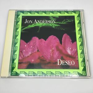 ジョンアンダーソン/YES/DESEO/送料全国一律180円