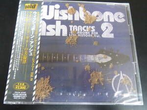 新品！ウイッシュボーン・アッシュ/トラックス〜ウイッシュボーン・アッシュ・ライヴ・ヒストリーVol. 2 国内盤2ｘCD（TKCW-32165, 2007）