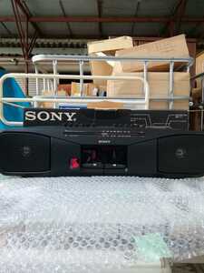 YA48 SONY MODEL NO.CFS-W304 ラジカセ