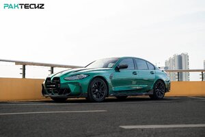 【正規品】Paktechz パクテクツ BMW G80 Ｍ３ カーボンボンネット　カーボン　ボンネット　フード　カーボンフード　ドライカーボン　軽量