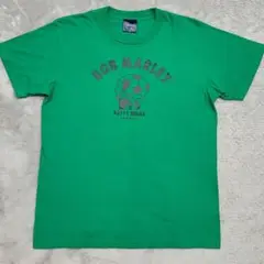 【美品】サッカージャンキー　Bob Marley　Tシャツ　M　緑