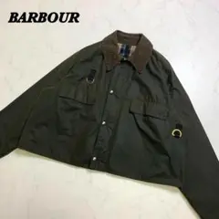 【希少】83年製 BARBOUR SPEY YKK棒ジップ 無刻印ボタン