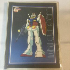 機動戦士ガンダム/1979年製/ファイル/ルーズリーフ/日本サンライズ/当時モノMOBILE SUIT GUNDAM FOR THE ETERNAL SPACE/検)ガンプラ