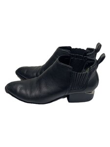 Alexander Wang◆ショートブーツ/37/BLK/レザー