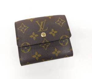 LOUIS VUITTON ルイヴィトン ▲ モノグラム ポルトモネ・ビエ・カルトクレディ M61652 [廃番] Wホック財布 ユニセックス TH0092