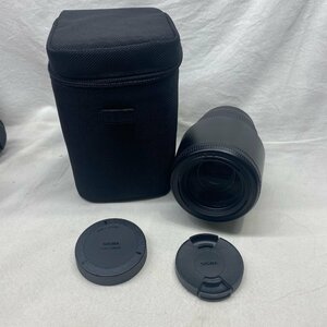 1円スタート☆ SIGMA シグマ 望遠レンズ AP0DG/70-300mm SIGMAケース付き 中古品 現状品 カメラレンズ レンズカバー