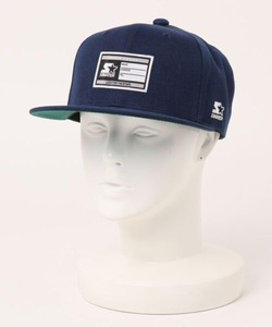 TE/STARTER BLACK LABEL(スターター ブラックレーベル)フラットキャップ ST-CAP009　ネイビー