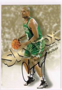 1998-99 NBA SKYBOX Autographics Antoine Walker Auto Autograph スカイボックス アントワン・ウォーカー 直筆サイン 98-99