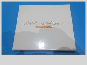 TUBE 　ベスト　Melodies & Memories　初回限定BOX入り　Remember Me 十年先のラブストーリー 君となら