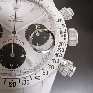 ★ ROLEX 純正品 6265 デイトナ ベゼル マーク2 mk2 2型 当時物 ロレックス DAYTONA