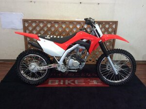 【送料キャンペーン中！】現車確認可 CRF125F　鍵無し JE03 ローン可 HONDA ホンダ 車体 125cc 動画有 福岡発