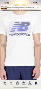 new balanceニューバランス Tシャツ MT11071 WN Mサイズ 新品未使用品