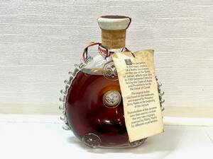 F3642i　REMY MARTIN　レミーマルタン　ルイ13世　バカラボトル　コニャック　ブランデー　700ml　40％　古酒　現状品