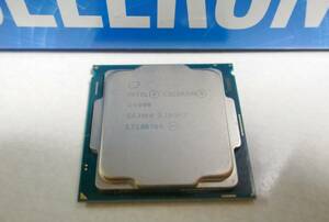 Intel Celeron G4900 LGA1151　第9世代 動作確認済み　セレロン