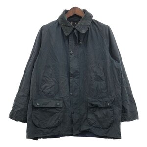 2000年代〜 イングランド製 Barbour バブアー BEDALE ビデイル オイルドジャケット アウター ブラック (メンズ 44) P8102