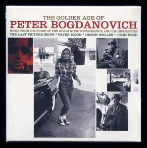 ☆送料込/ PETER BOGDANOVICH ピーター・ボグダノヴィッチ　THE GOLDEN AGE OF PETER BOGDANOVICH / Peter Bogdanovich anthology / 4CDBOX