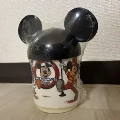 ディズニー ミッキーマウス プラスチック　マグカップ　レア　年代物