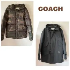 coach  3way コート ダウンジャケット