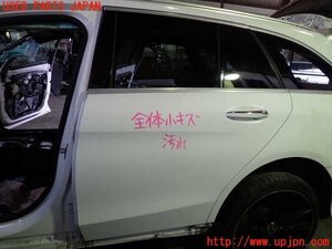 1UPJ-21411320]ベンツ C220 d ステーションワゴン(S205)(205204)左後ドア 中古