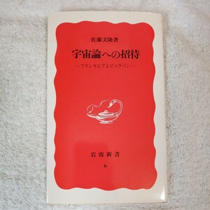 宇宙論への招待 プリンキピアとビッグバン (岩波新書) 佐藤 文隆 9784004300069