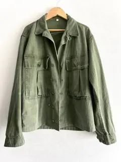 【VINTAGE】40s US Army M-43 HBT Jacket