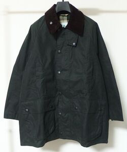 21AW Barbour バブアー OS WAX Beaufort オーバーサイズ ワックス ビューフォート ジャケット 36