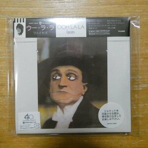 41118225;【未開封/CD/リマスター】フェイセズ / ウー・ラ・ラ(紙ジャケット仕様)　WPCR-13842