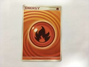 C173【ポケモン カード】 基本ほのおエネルギー 炎 うずまき うずまきエネルギー 1枚 即決