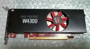 AMD FirePro W4300　ロープロファイル