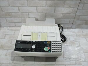 Ω 新DC 0461♪ 保証有【 NTT FAX T-360 】ビジネスファクス 17年製 感熱紙 印字枚数 711枚 ムラテック 現行F-390のOEMモデル