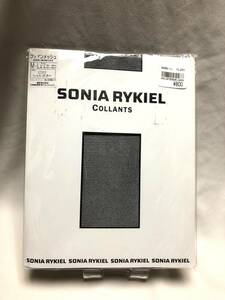 SONIA RYKIEL ソニアリキエル メッシュ・ストッキング サイズML　シャルボヌー(ニュアンスのあるグレー系) 未使用