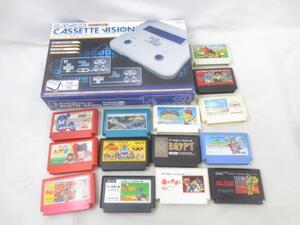 【同梱可】中古品 ゲーム ファミコン 本体 カセットビジョン 動作品 ソフト ガチャポン戦士4 ニュータイプストーリー