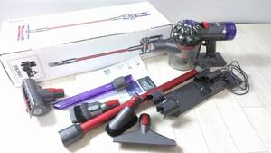 dyson ダイソン v8 fluffy SV10K コードレスクリーナー 掃除機 ♯K2