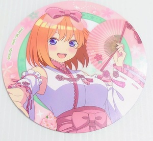 【新品】五等分の花嫁 コラボカフェ 桜巫女 四葉 コースター ②