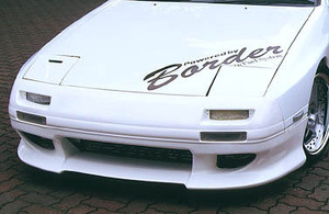 「ボーダー/BORDER」FC3S(RX-7)用フロントバンパー TypeⅡ