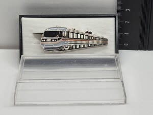 ネクタイピン1994年383系 新型 しなの号乗車記念 鉄道 コレクション[24L5検]The Thoku Shinkansen電車 国鉄 カフスJR0系200系 東北 上越