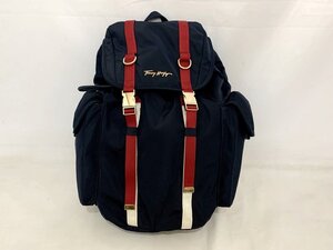 TOMMY HILFIGER トミーヒルフィガー ユーティリティバックパック ネイビー リュックサック