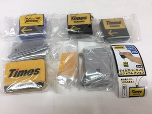 【即決・送料無料】タイムズパーキング ガチャコレクション 全5種セット / Times 駐車場 ミニチュア ガチャ ジオラマ