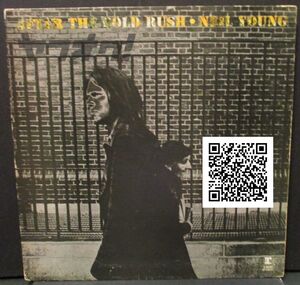 レア盤-SSW-初期プレス-UK盤★Neil Young - After The Gold Rush[LP, 