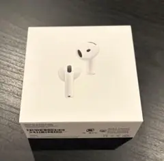 AirPods 4 本体 アクティブノイズキャンセリング