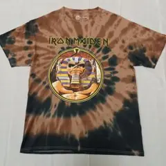 IRON MAIDEN アイアンメイデン 美品！ タイダイ 半袖TシャツサイズS